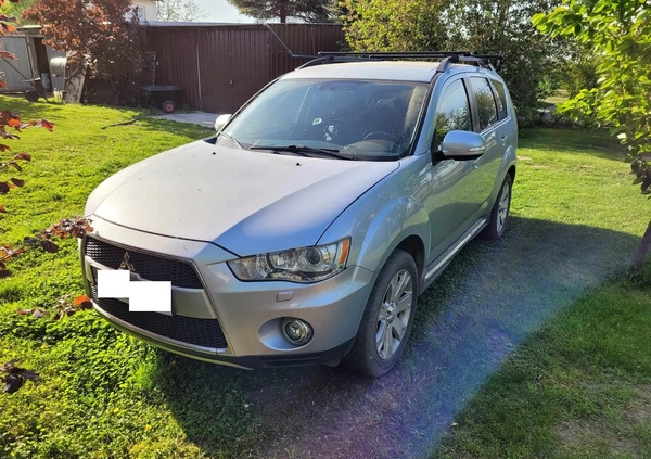 Mitsubishi Outlander cena 33999 przebieg: 230000, rok produkcji 2012 z Rypin małe 22